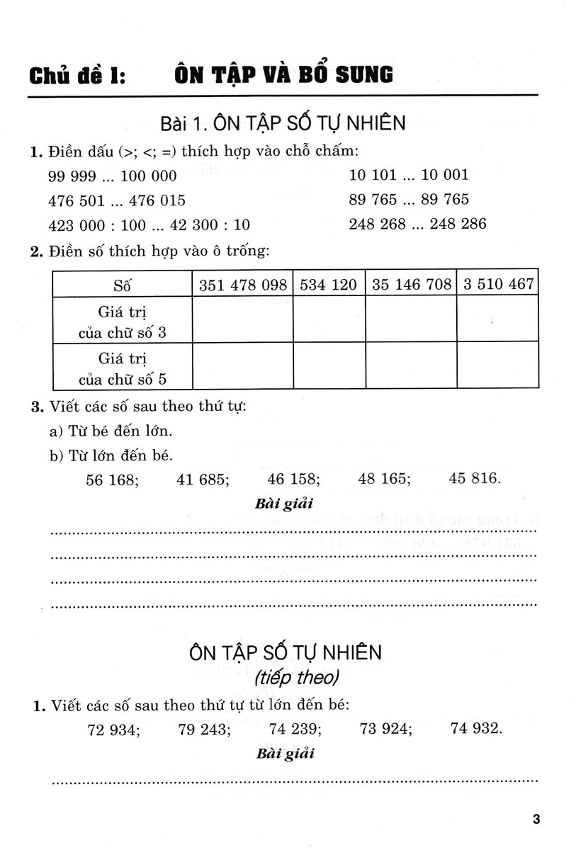 Bộ
Vở Bài Tập Nâng Cao Toán 5 - Tập 1 (Kết Nối) - Ảnh 3