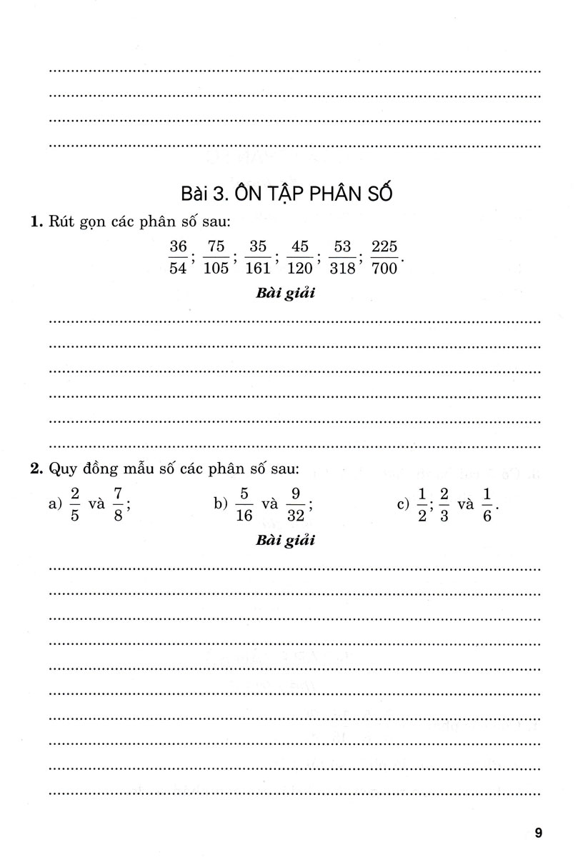 Bộ
Vở Bài Tập Nâng Cao Toán 5 - Tập 1 (Kết Nối) - Ảnh 9