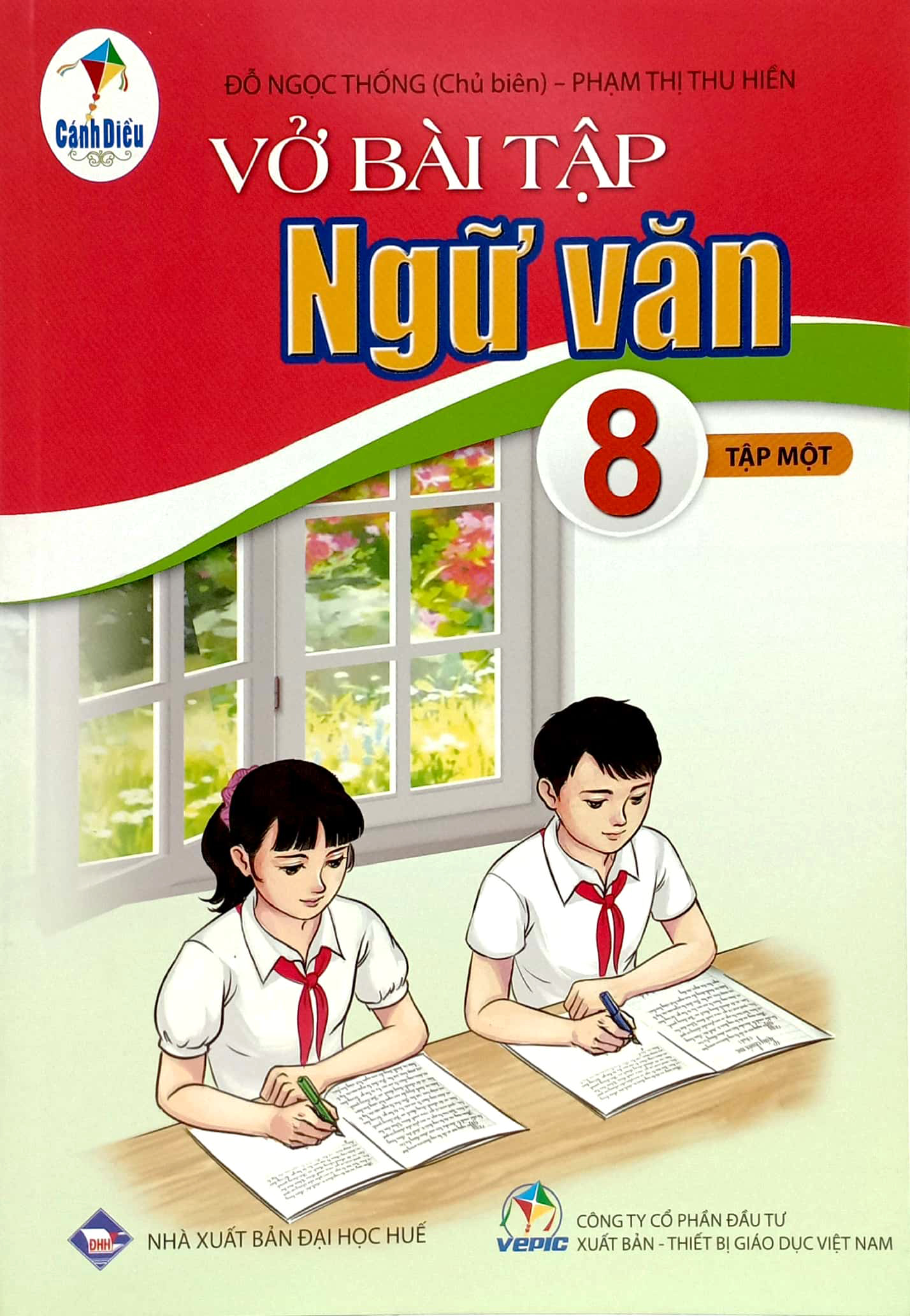 bộ vở bài tập ngữ văn 8 - tập 1 (cánh diều) (chuẩn) - Ảnh 2
