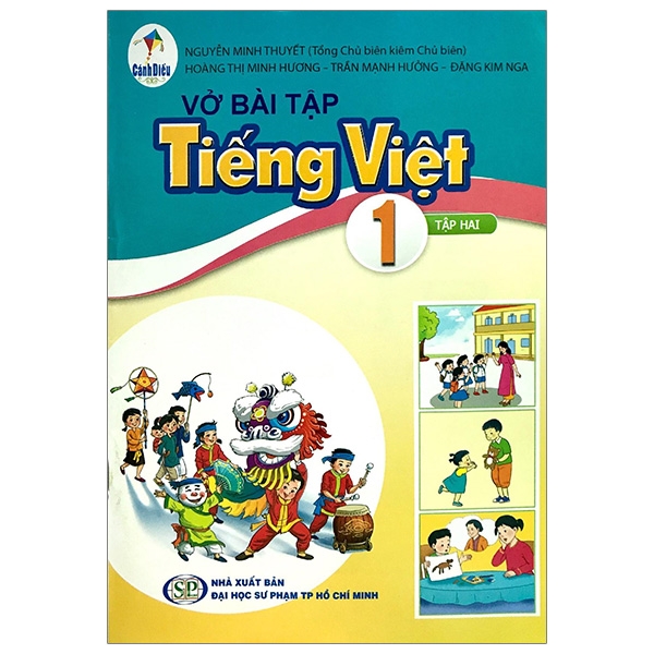 Bộ Vở Bài Tập Tiếng Việt 1 - Tập 2 (Bộ Sách Cánh Diều)