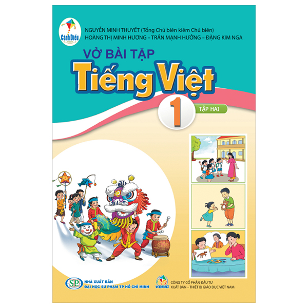 Bộ
						
										
										Vở Bài Tập Tiếng Việt 1 - Tập 2 (Cánh Diều) (2025)