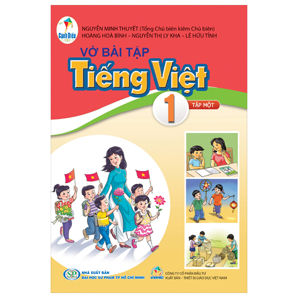Bộ
Vở Bài Tập Tiếng Việt 1 - Tập 2 (Cánh Diều) (2025) - Ảnh 12