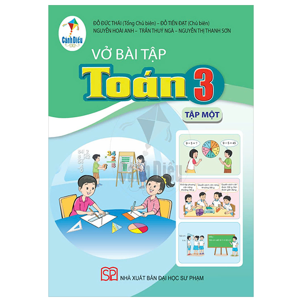 Bo
Vo Bai Tap Tieng Viet 3 - Tap 1 (Canh Dieu) (2025) - Ảnh 8