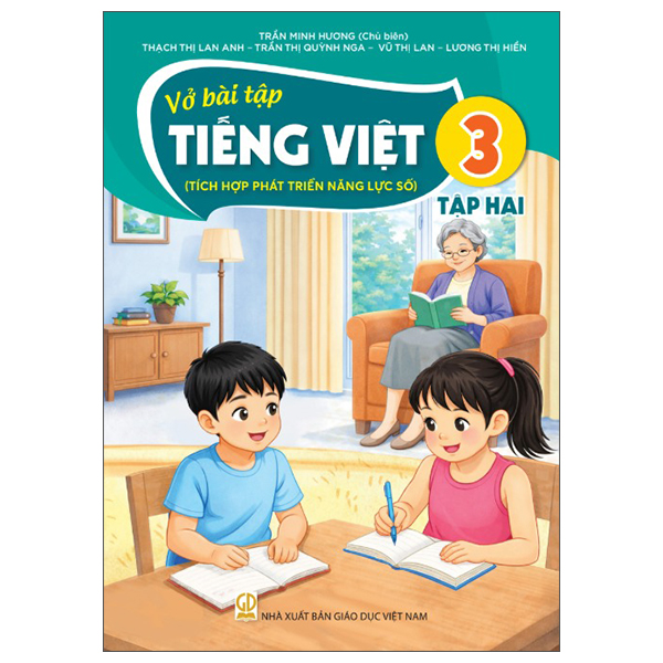 Bộ Vở Bài Tập Tiếng Việt 3 - Tập 1 (Tích Hợp Phát Triển Năng Lực Số) (Phiên Bản 2026) - Ảnh 4