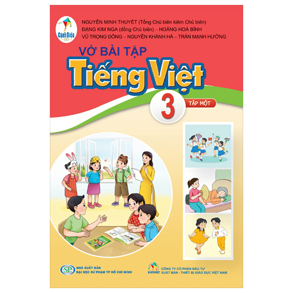 Bo
Vo Bai Tap Tieng Viet 3 - Tap 2 (Canh Dieu) (2025) - Ảnh 11