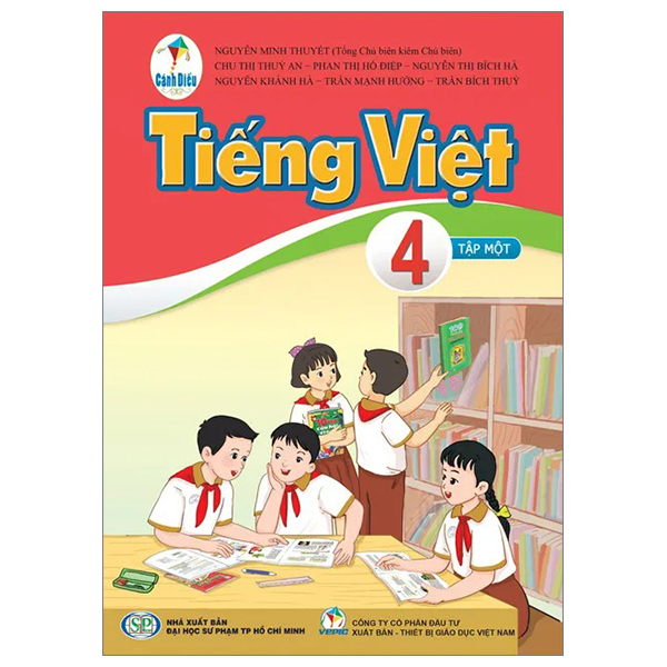 Bo
Vo Bai Tap Tieng Viet 4 - Tap 1 (Canh Dieu) (2025) - Ảnh 19