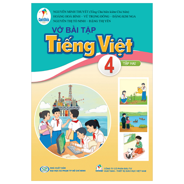 Bo
Vo Bai Tap Tieng Viet 4 - Tap 1 (Canh Dieu) (2025) - Ảnh 6