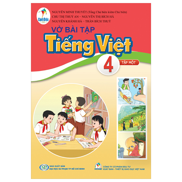 Bo
Vo Bai Tap Tieng Viet 4 - Tap 2 (Canh Dieu) (2025) - Ảnh 6