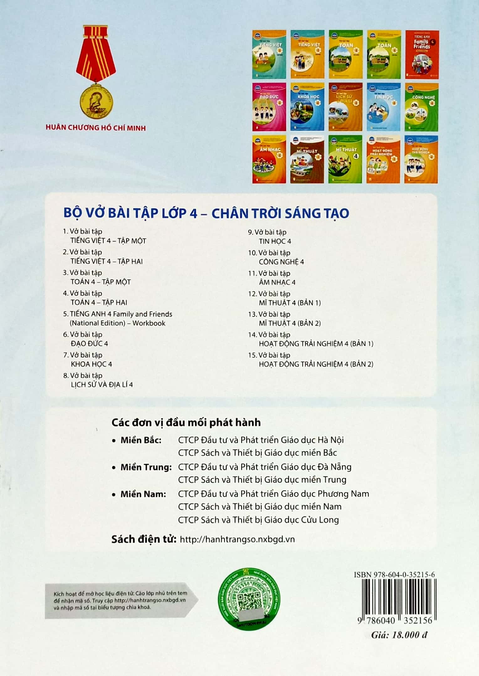 bộ vở bài tập tiếng việt 4 - tập 2 (chân trời sáng tạo) (chuẩn) - Ảnh 6