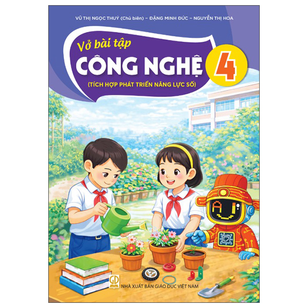 Bộ Vở Bài Tập Tiếng Việt 4 - Tập 2 (Tích Hợp Phát Triển Năng Lực Số) (Phiên Bản 2026) - Ảnh 2