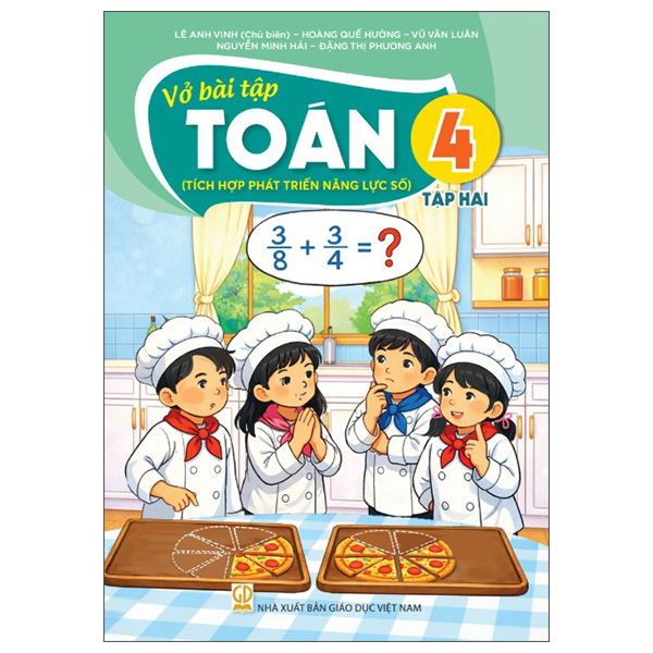 Bộ Vở Bài Tập Tiếng Việt 4 - Tập 2 (Tích Hợp Phát Triển Năng Lực Số) (Phiên Bản 2026) - Ảnh 35