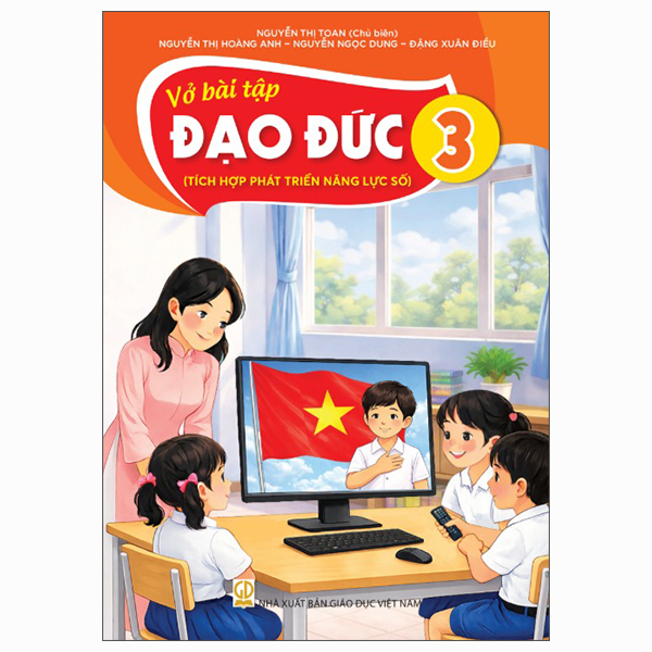 Bộ Vở Bài Tập Tin Học 3 (Tích Hợp Phát Triển Năng Lực Số) (Phiên Bản 2026) - Ảnh 12