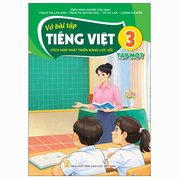 Bộ Vở Bài Tập Tin Học 3 (Tích Hợp Phát Triển Năng Lực Số) (Phiên Bản 2026) - Ảnh 4