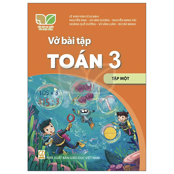 Bo
						
										
										Vo Bai Tap Toan 3 - Tap 1 (Ket Noi) (Chuan)