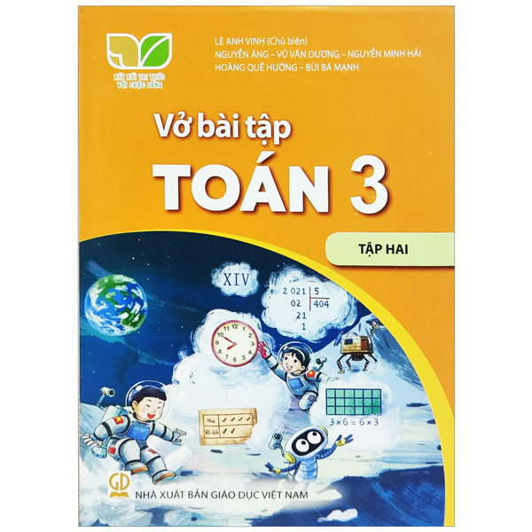 Bo
Vo Bai Tap Toan 3 - Tap 1 (Ket Noi) (Chuan) - Ảnh 10