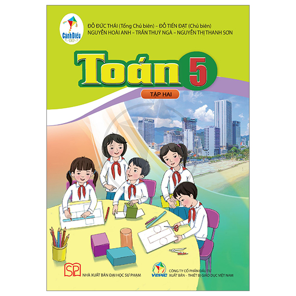 Bo
Vo Bai Tap Toan 5 - Tap 1 (Canh Dieu) (2025) - Ảnh 2