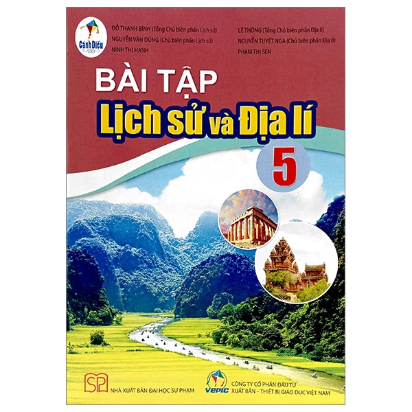 Bo
Vo Bai Tap Toan 5 - Tap 1 (Canh Dieu) (2025) - Ảnh 6