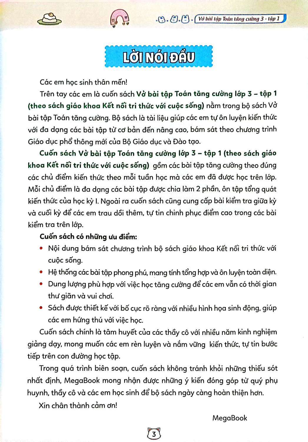 Bộ Vở Bài Tập Toán Tăng Cường 3 - Tập 1 (Theo Sách Giáo Khoa Kết Nối Tri Thức Với Cuộc Sống) - Ảnh 5