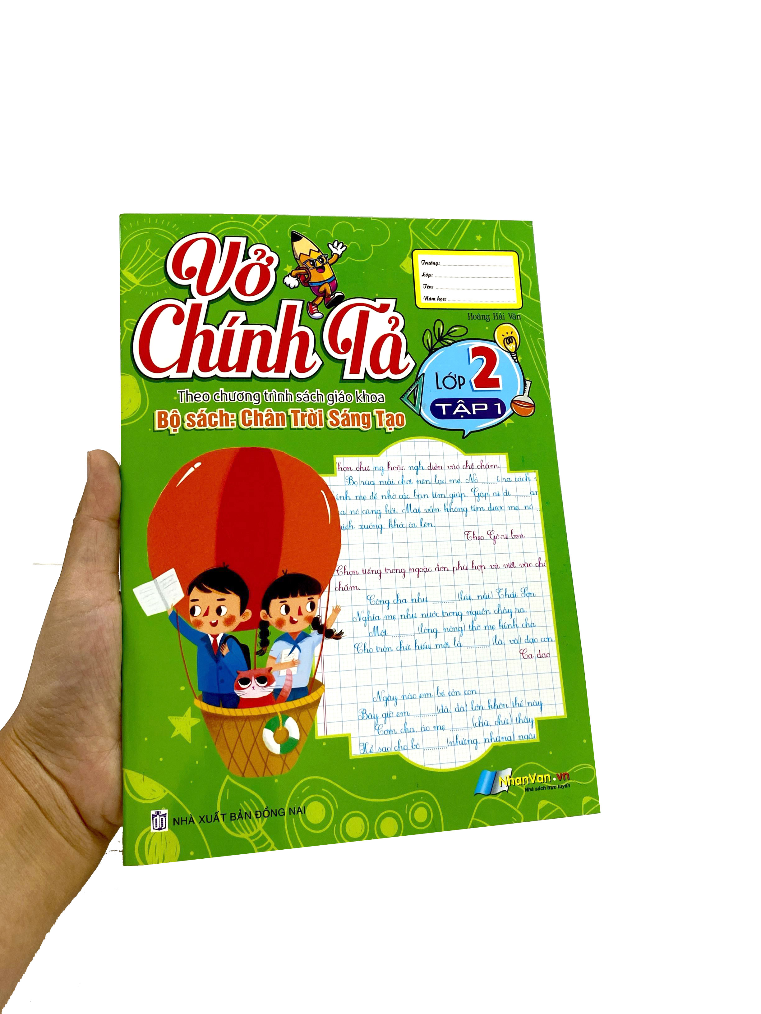 Bo
						
										
										Vo Chinh Ta Lop 2 - Tap 1 (Theo Sach Giao Khoa Chan Troi Sang Tao) - Ảnh 7