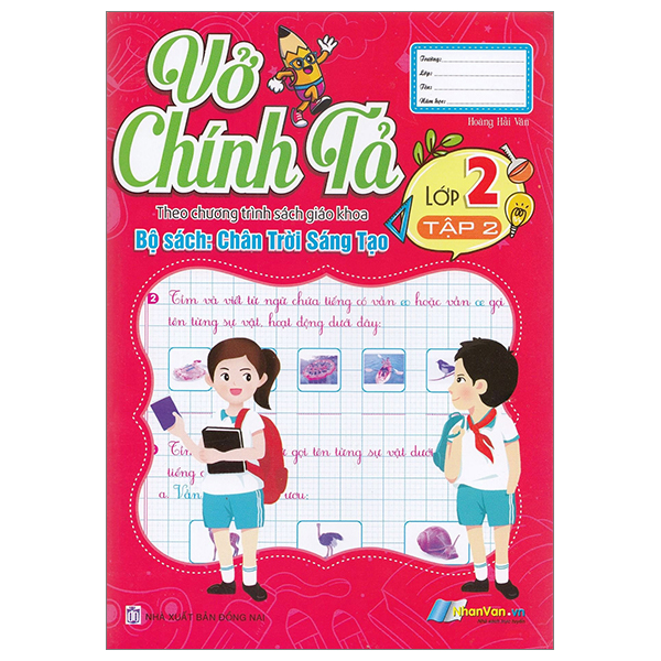 Bo
Vo Chinh Ta Lop 2 - Tap 2 (Theo Sach Giao Khoa Chan Troi Sang Tao)