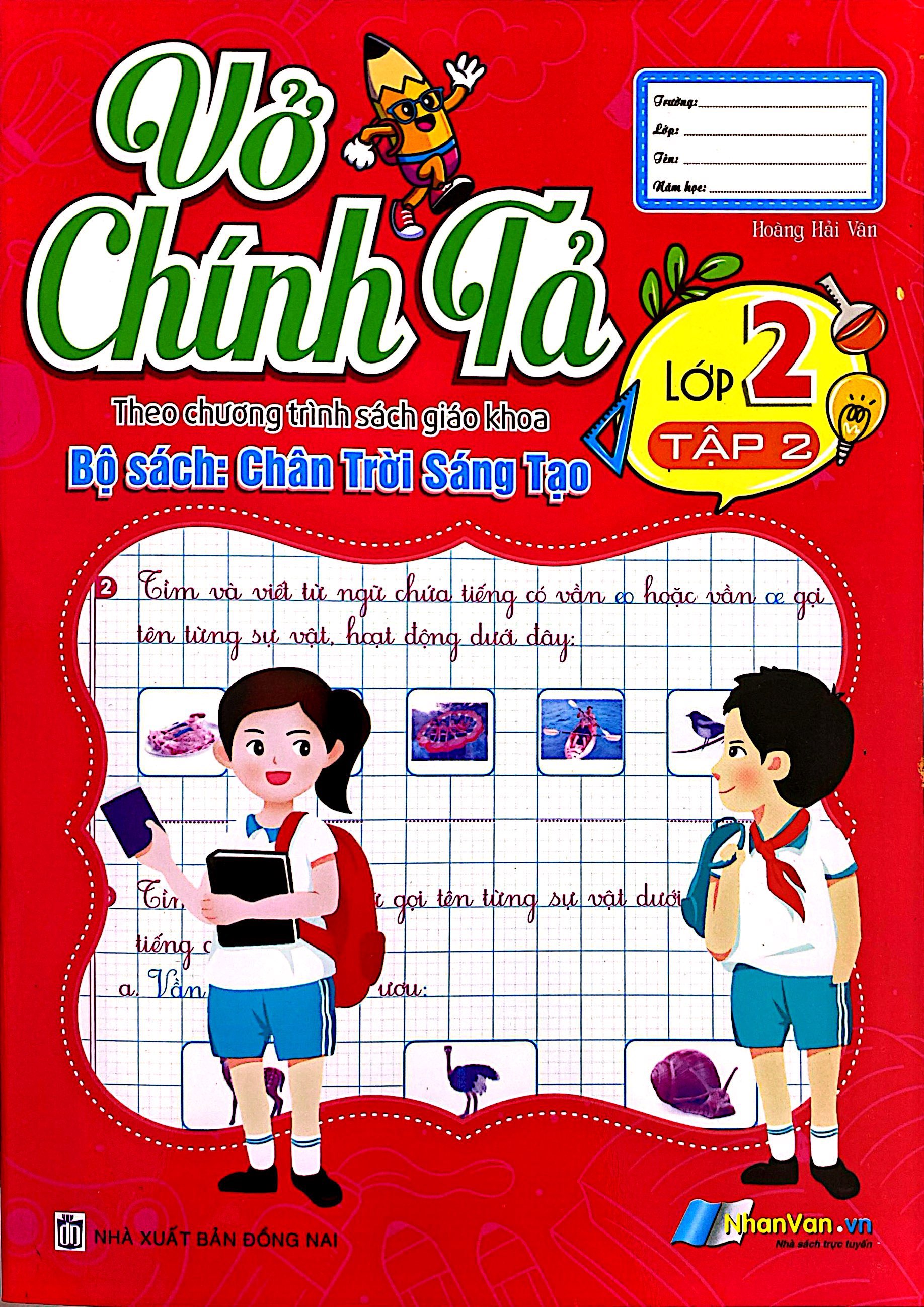 Bo
Vo Chinh Ta Lop 2 - Tap 2 (Theo Sach Giao Khoa Chan Troi Sang Tao) - Ảnh 2
