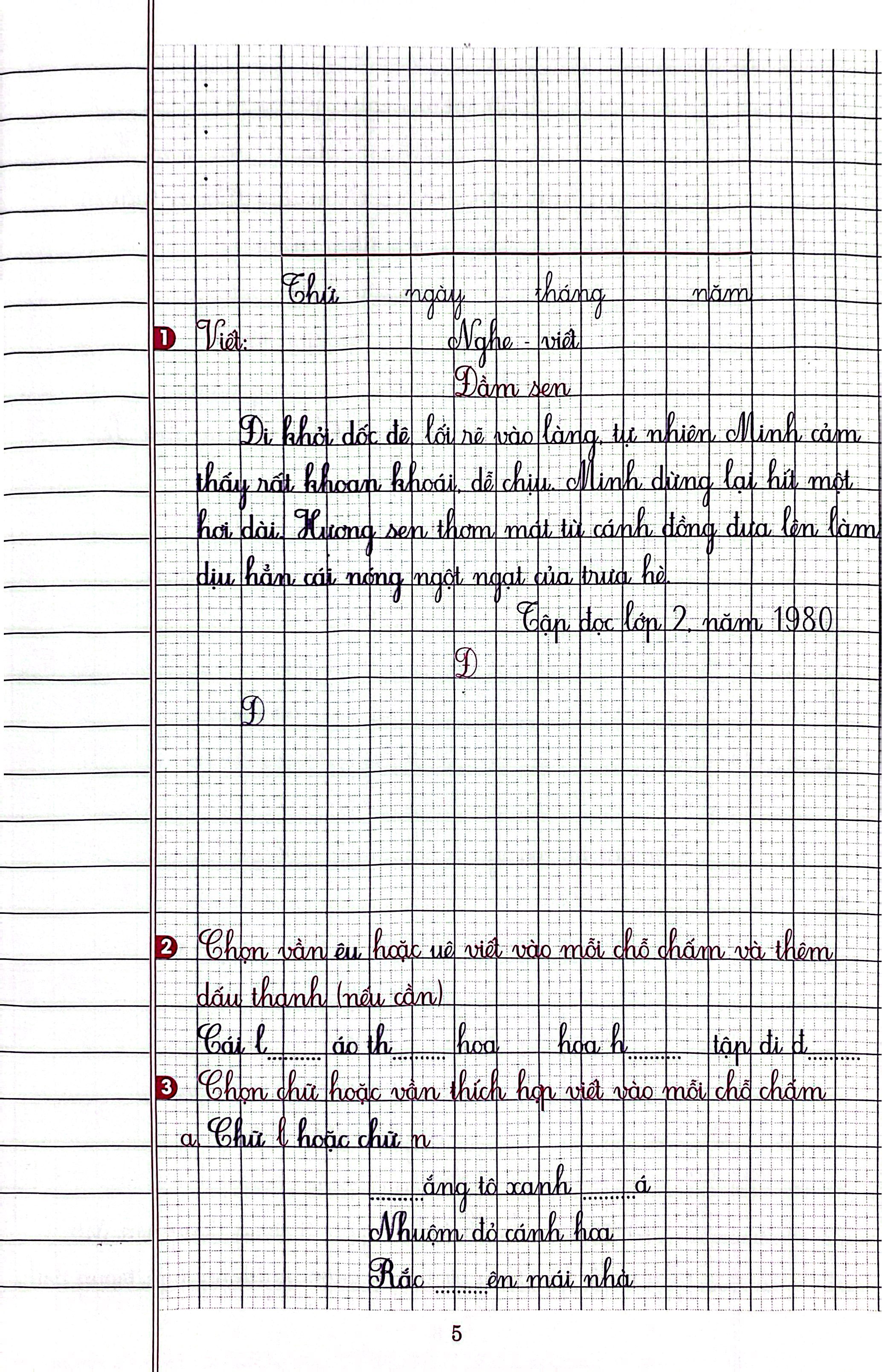 Bo
Vo Chinh Ta Lop 2 - Tap 2 (Theo Sach Giao Khoa Chan Troi Sang Tao) - Ảnh 5