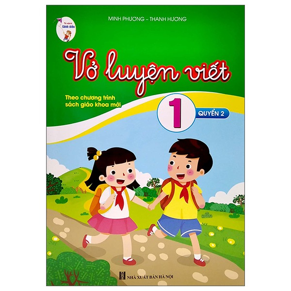 Bộ Vở Luyện Viết 1 - Quyển 2 (Cánh Diều) (Theo Chương Trình Sách Giáo Khoa Mới) (Tái Bản 2023)
