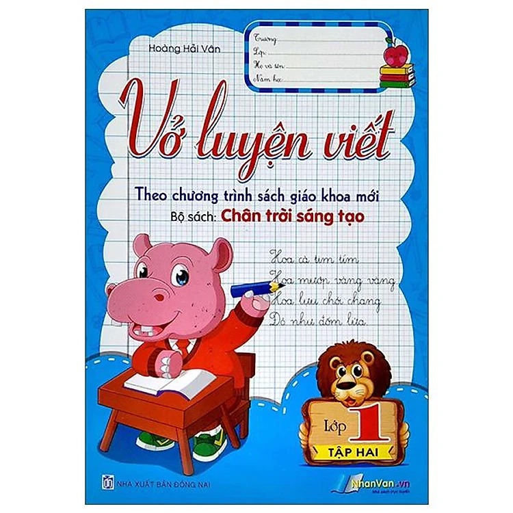 Bộ Vở Luyện Viết Lớp 1 - Tập 2 (Bộ Sách Chân Trời Sáng Tạo) (Tái Bản 2024) - Ảnh 2