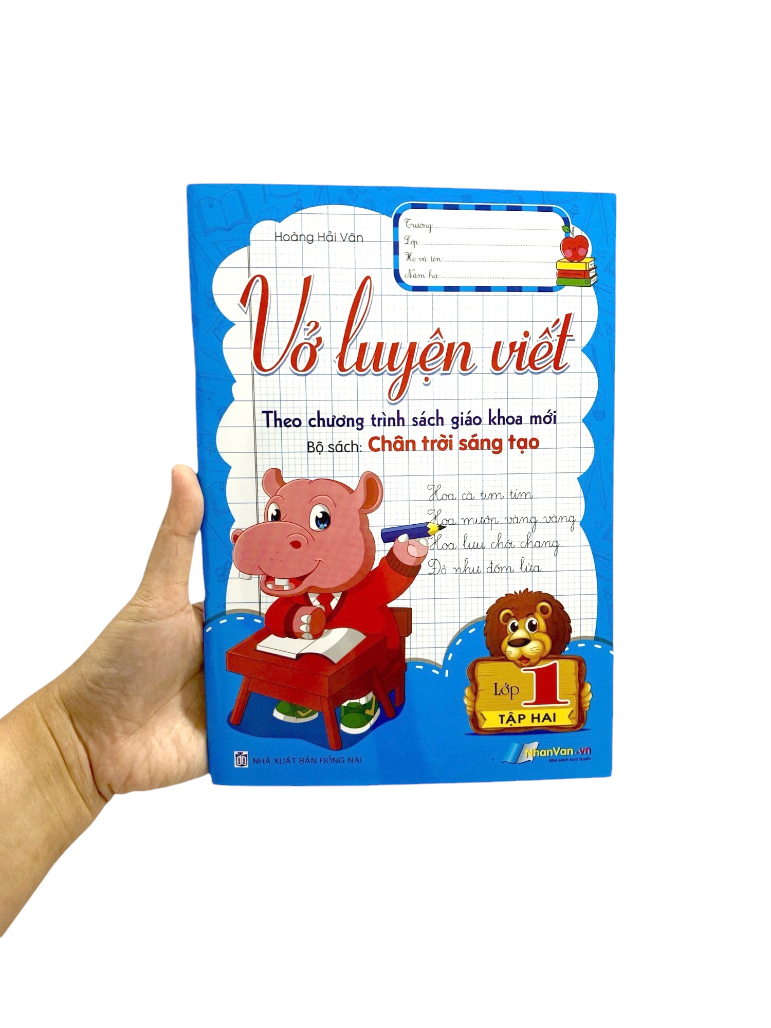 Bộ Vở Luyện Viết Lớp 1 - Tập 2 (Bộ Sách Chân Trời Sáng Tạo) (Tái Bản 2024) - Ảnh 6