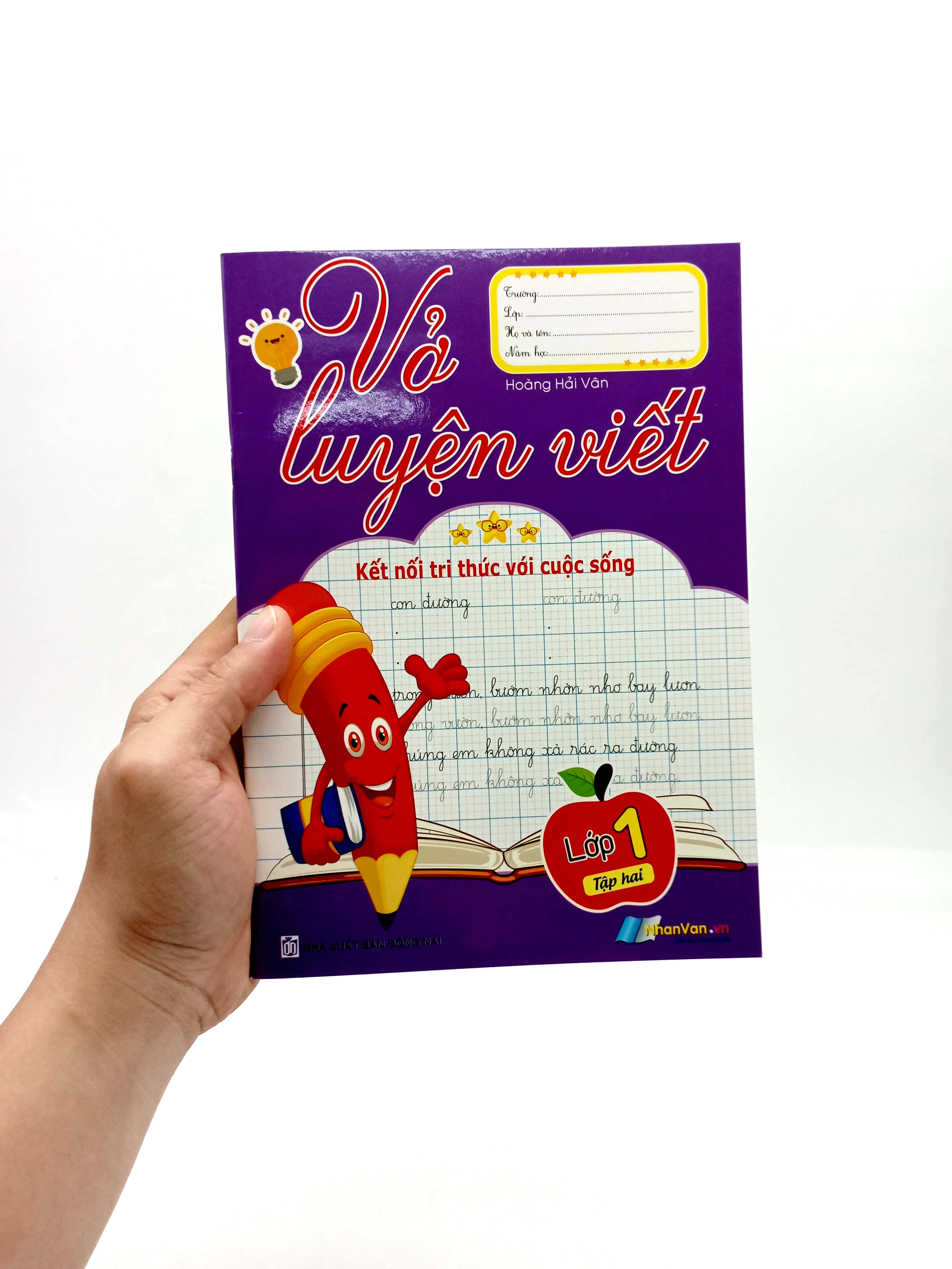 Bộ Vở Luyện Viết Lớp 1 - Tập 2 (Kết Nối Tri Thức Với Cuộc Sống) - Ảnh 7