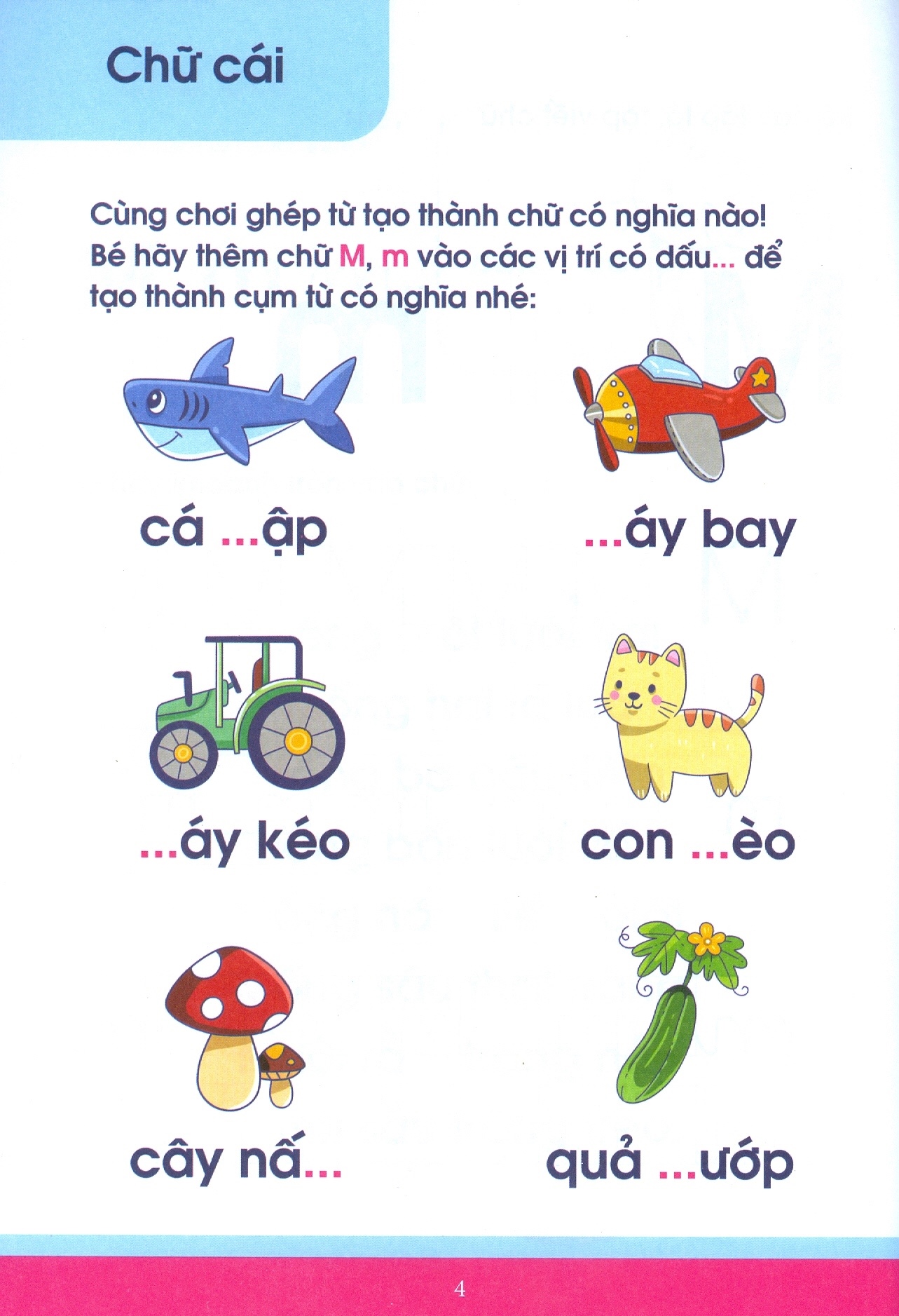 bộ vở nhận biết và tập viết abc qua các trò chơi trí tuệ - tập 3 - Ảnh 10