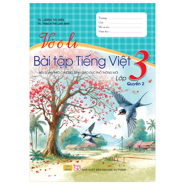 Bo
Vo O Li Bai Tap Tieng Viet 3 - Quyen 2