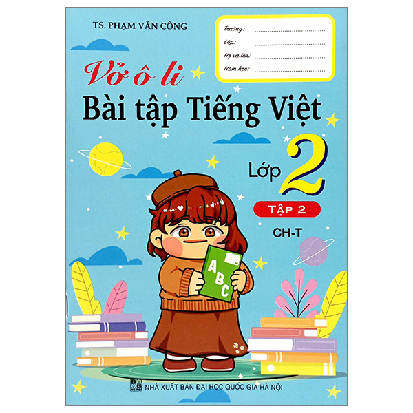 Bo
Vo O Li Bai Tap Tieng Viet Lop 2 - Tap 2 (Chan Troi)
