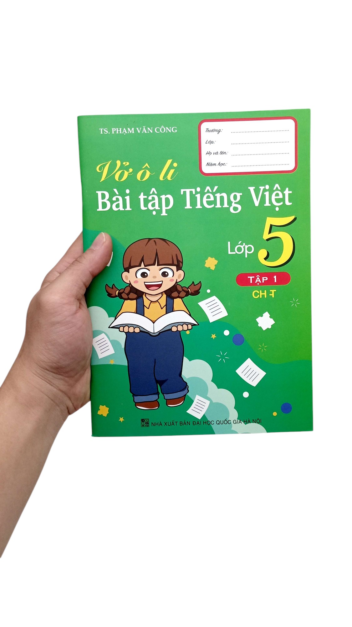 Bo
Vo O Li Bai Tap Tieng Viet Lop 5 - Tap 1 (Chan Troi) - Ảnh 7