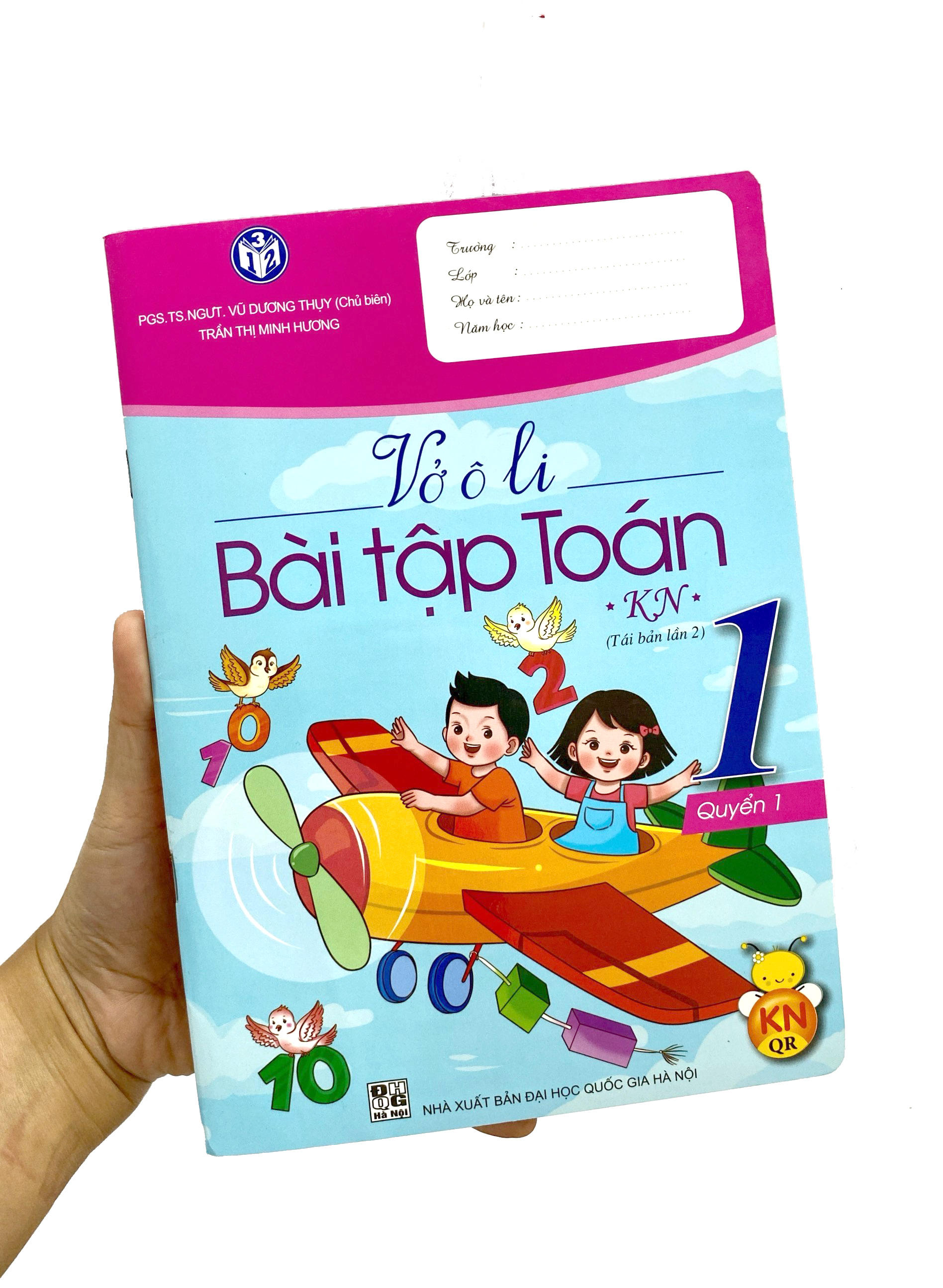 Bộ Vở Ô Li Bài Tập Toán 1 - Tập 1 (Kết Nối - 2022) - Ảnh 8