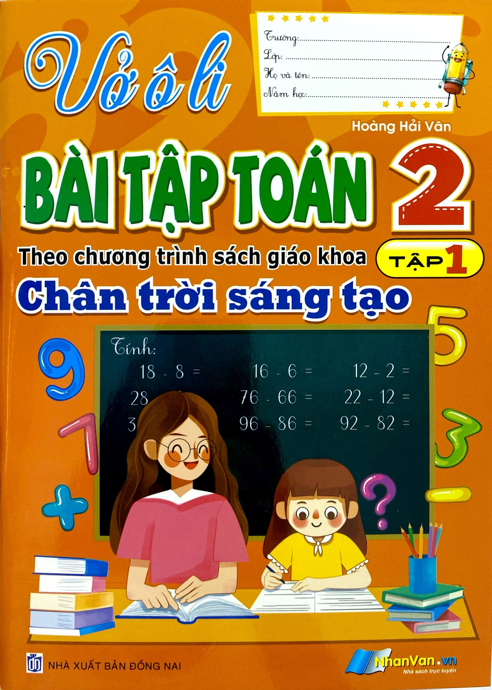 Bo
						
										
										Vo O Li Bai Tap Toan 2 - Tap 1 (Theo Chuong Trinh Sach Giao Khoa Chan Troi Sang Tao) - Ảnh 2
