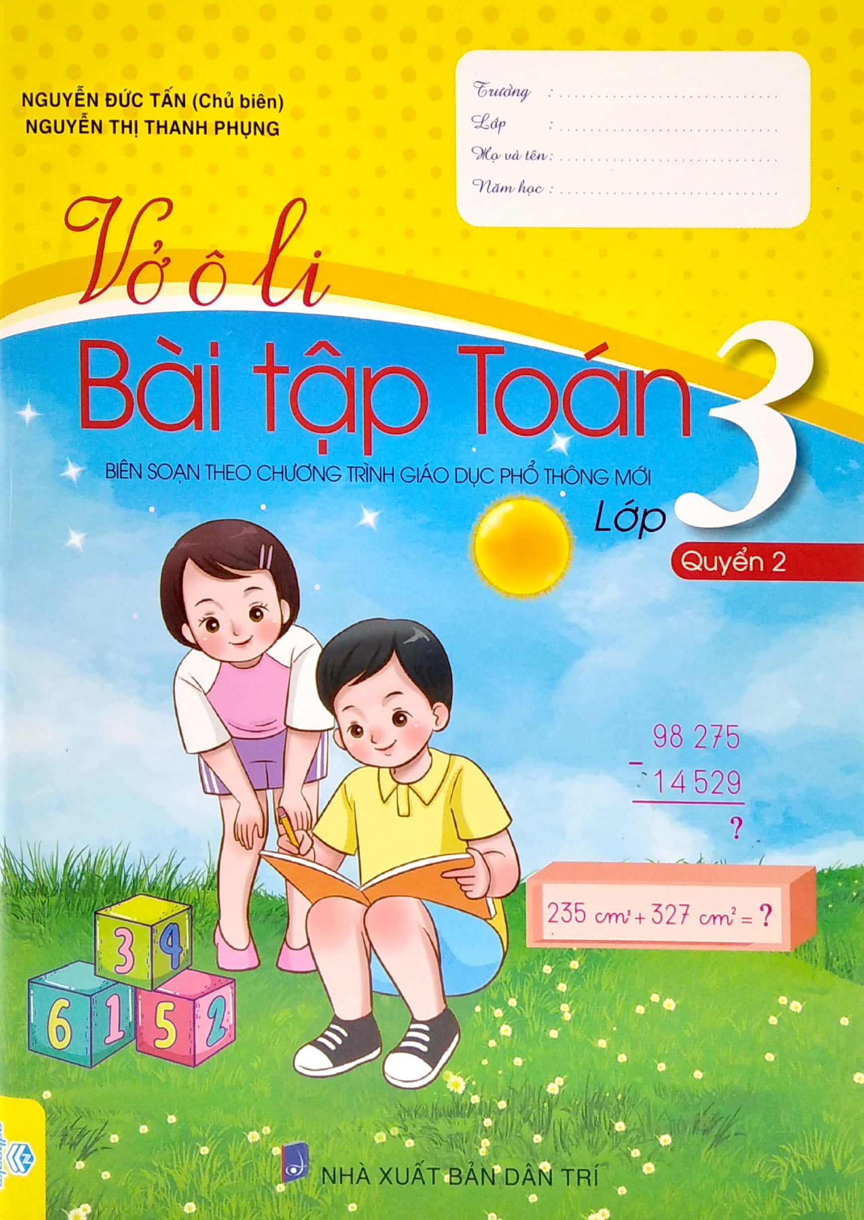 Bo
						
										
										Vo O Li Bai Tap Toan Lop 3 - Quyen 2 (Bien Soan Theo Chuong Trinh Giao Duc Pho Thong Moi) - Ảnh 3