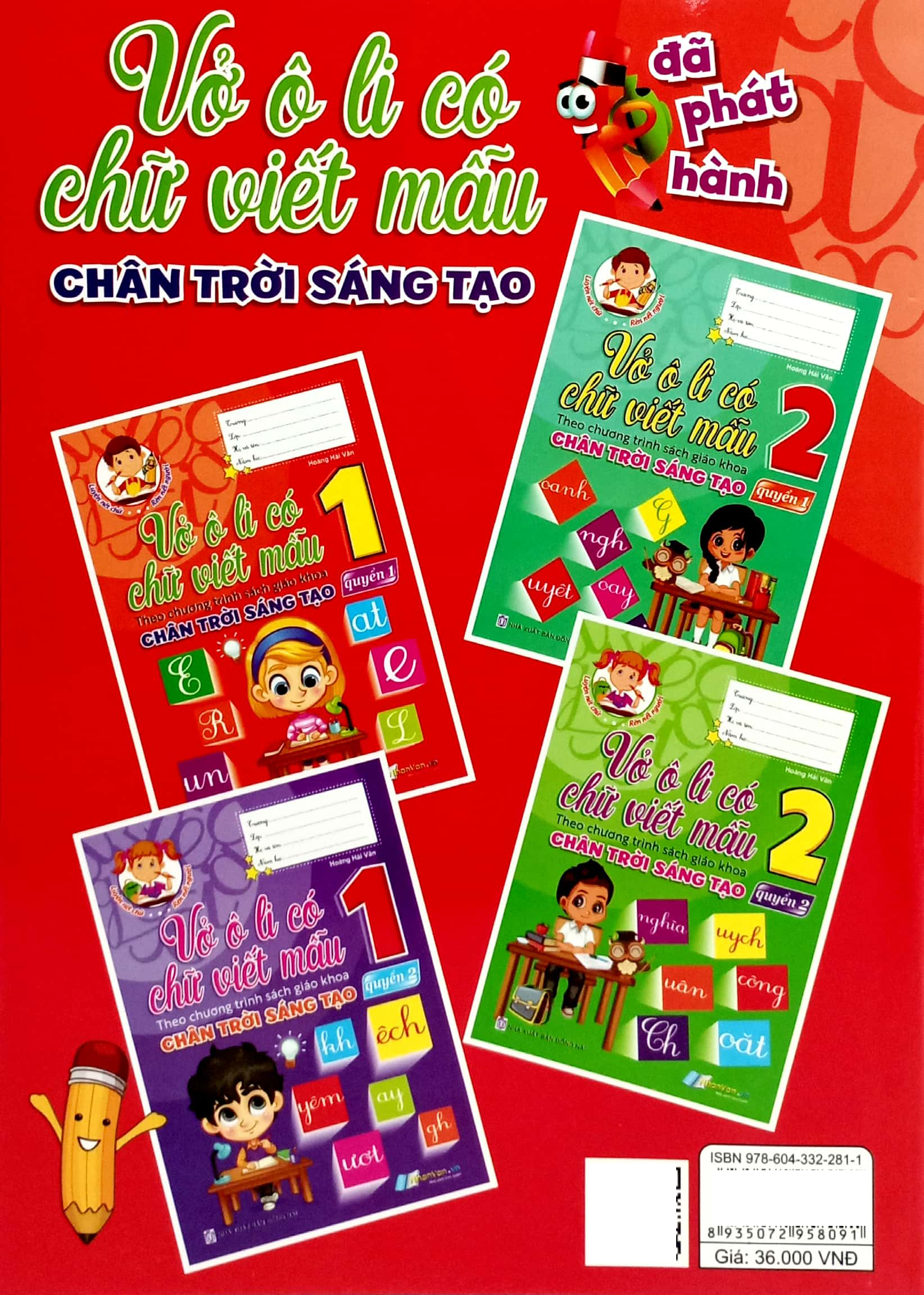 Bo
Vo O Li Co Chu Viet Mau 1 - Quyen 1 (Chan Troi Sang Tao) (Tai Ban 2024) - Ảnh 6