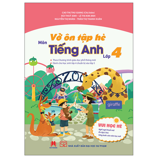 Bộ Vở Ôn Tập Hè Môn Tiếng Việt - Lớp 4 - Ảnh 9