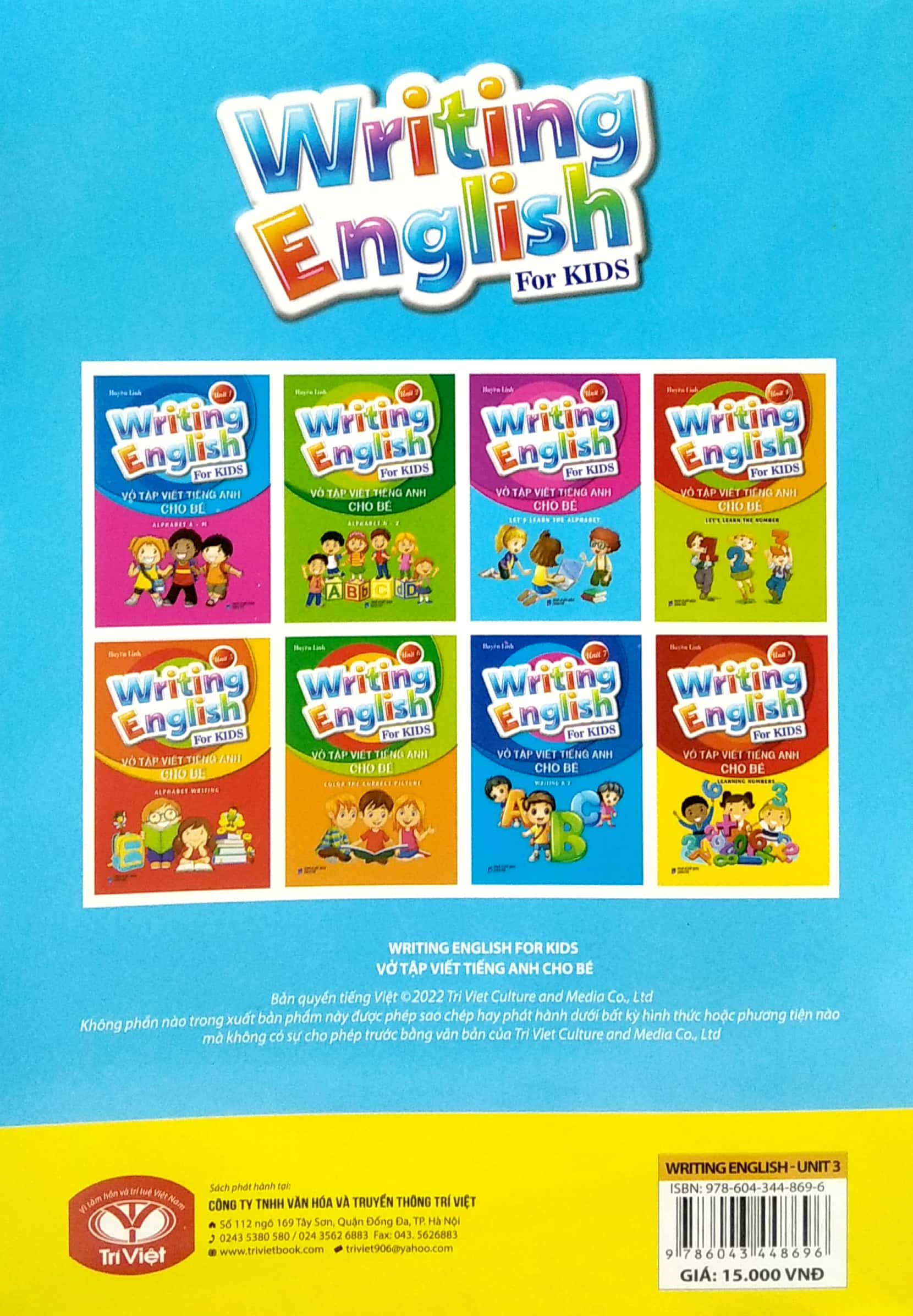 bộ vở tập viết tiếng anh cho bé - tập 3 - Ảnh 6