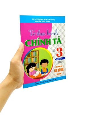 bộ vở thực hành chính tả lớp 3 - tập 2 (biên soạn theo chương trình gdpt mới) (dùng chung cho các bộ sgk hiện hành) - Ảnh 7