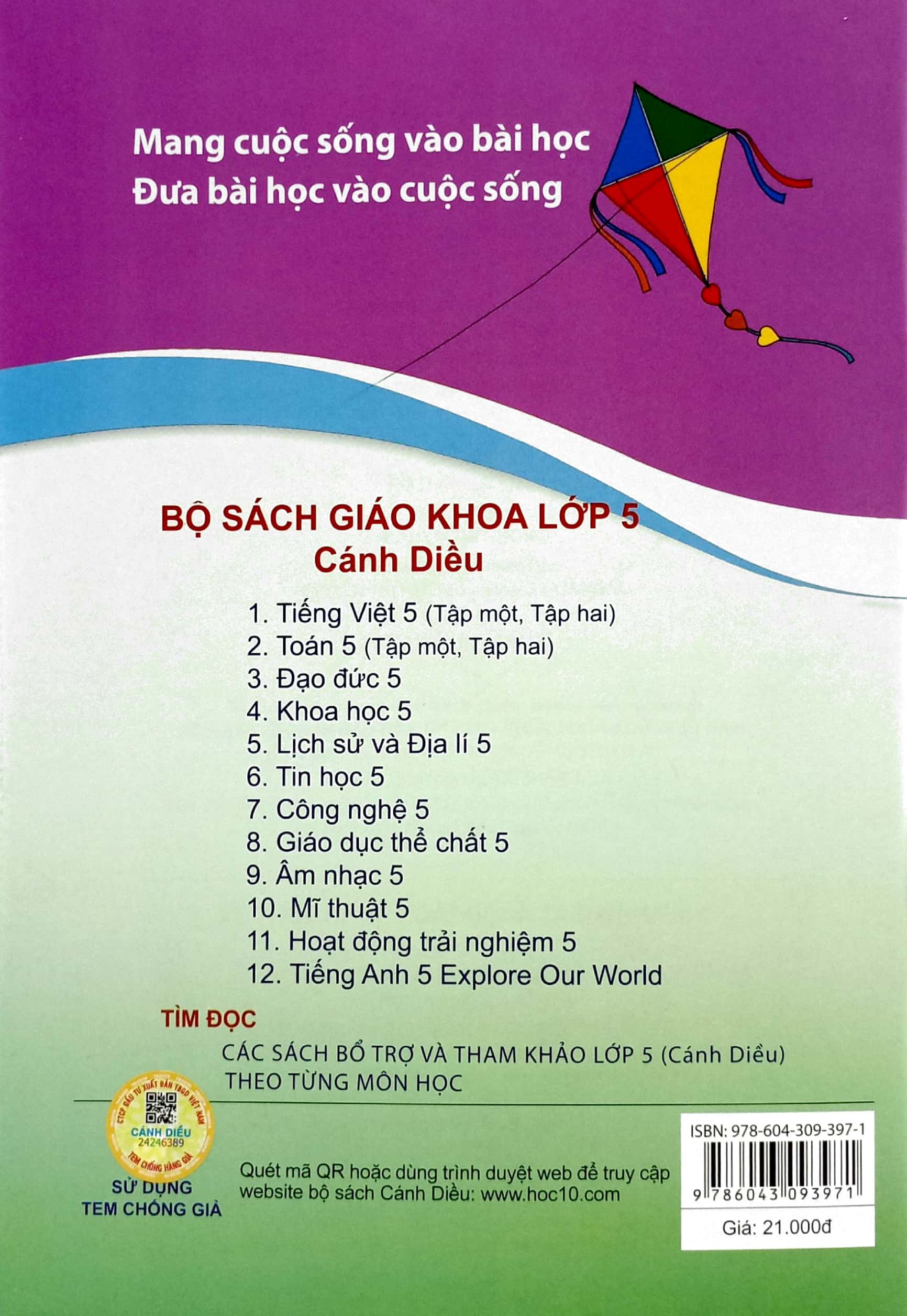 Bo
						
										
										Vo Thuc Hanh Hoat Dong Trai Nghiem 5 (Canh Dieu) (Chuan) - Ảnh 7