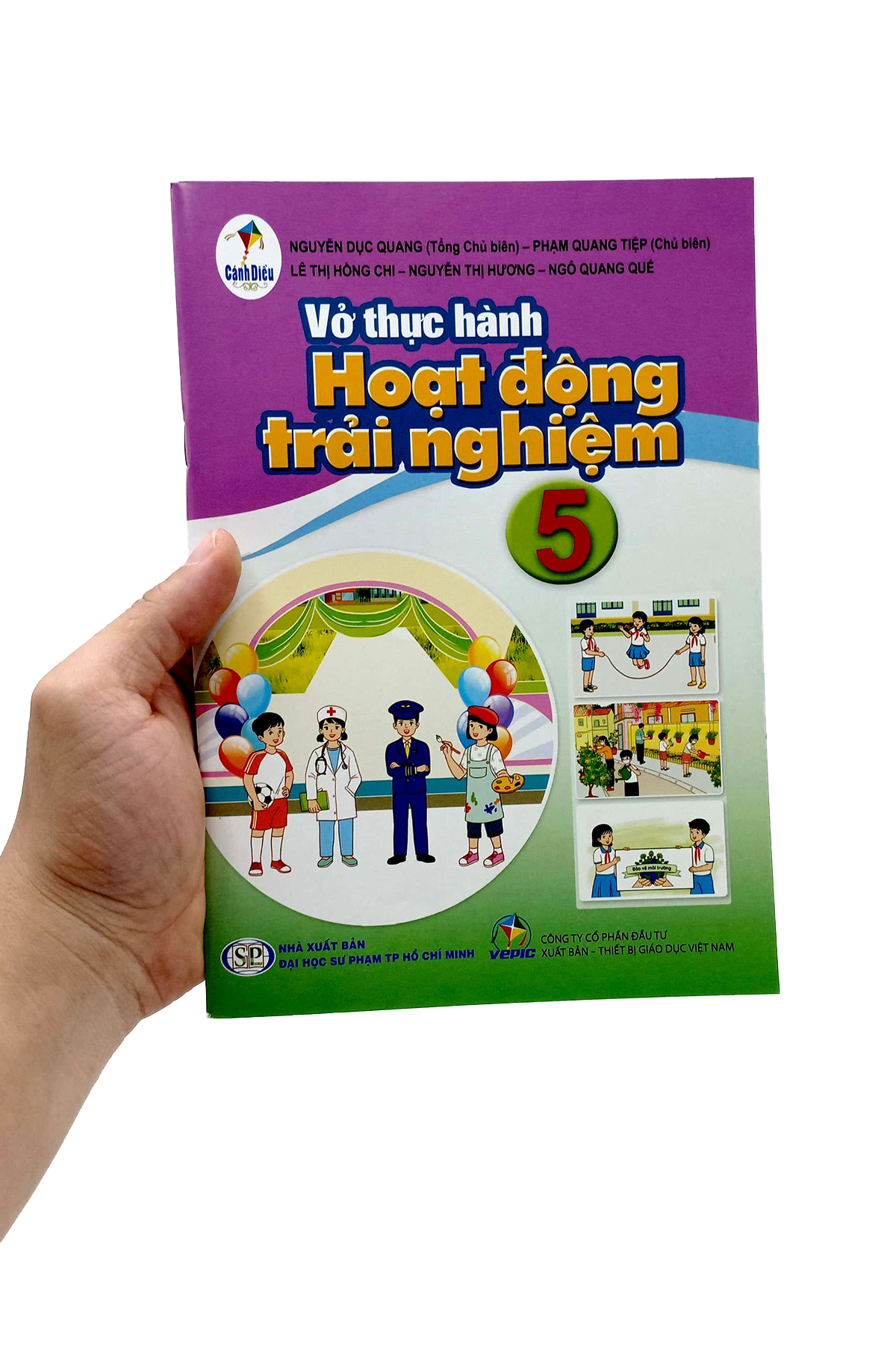 Bo
						
										
										Vo Thuc Hanh Hoat Dong Trai Nghiem 5 (Canh Dieu) (Chuan) - Ảnh 8
