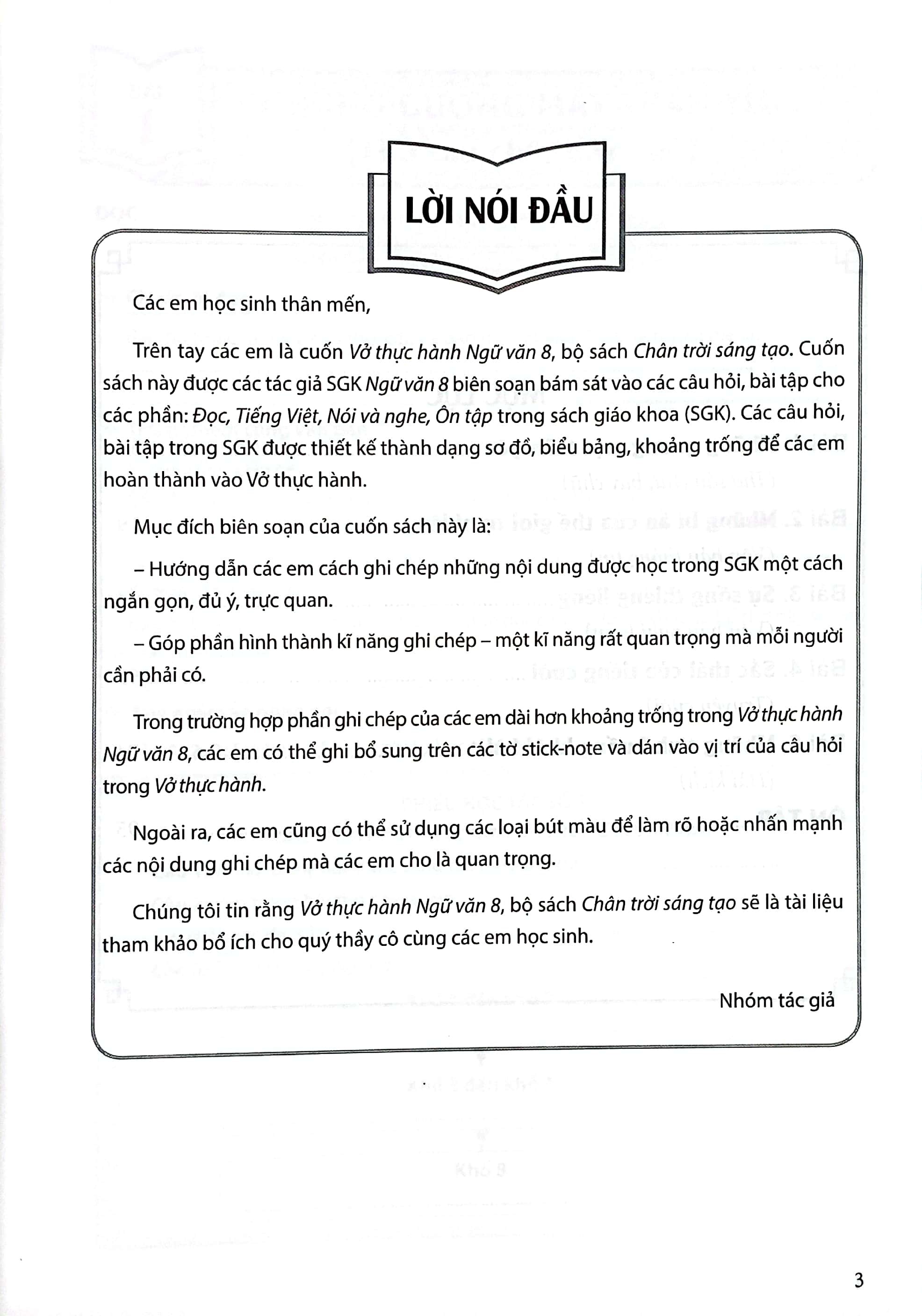 Bo
Vo Thuc Hanh Ngu Van 8 - Tap 1 (Chan Troi) - Ảnh 3