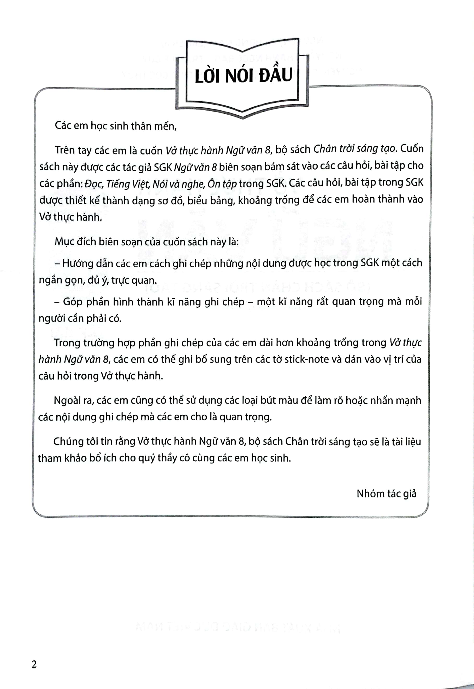 Bo
Vo Thuc Hanh Ngu Van 8 - Tap 2 (Chan Troi) - Ảnh 3