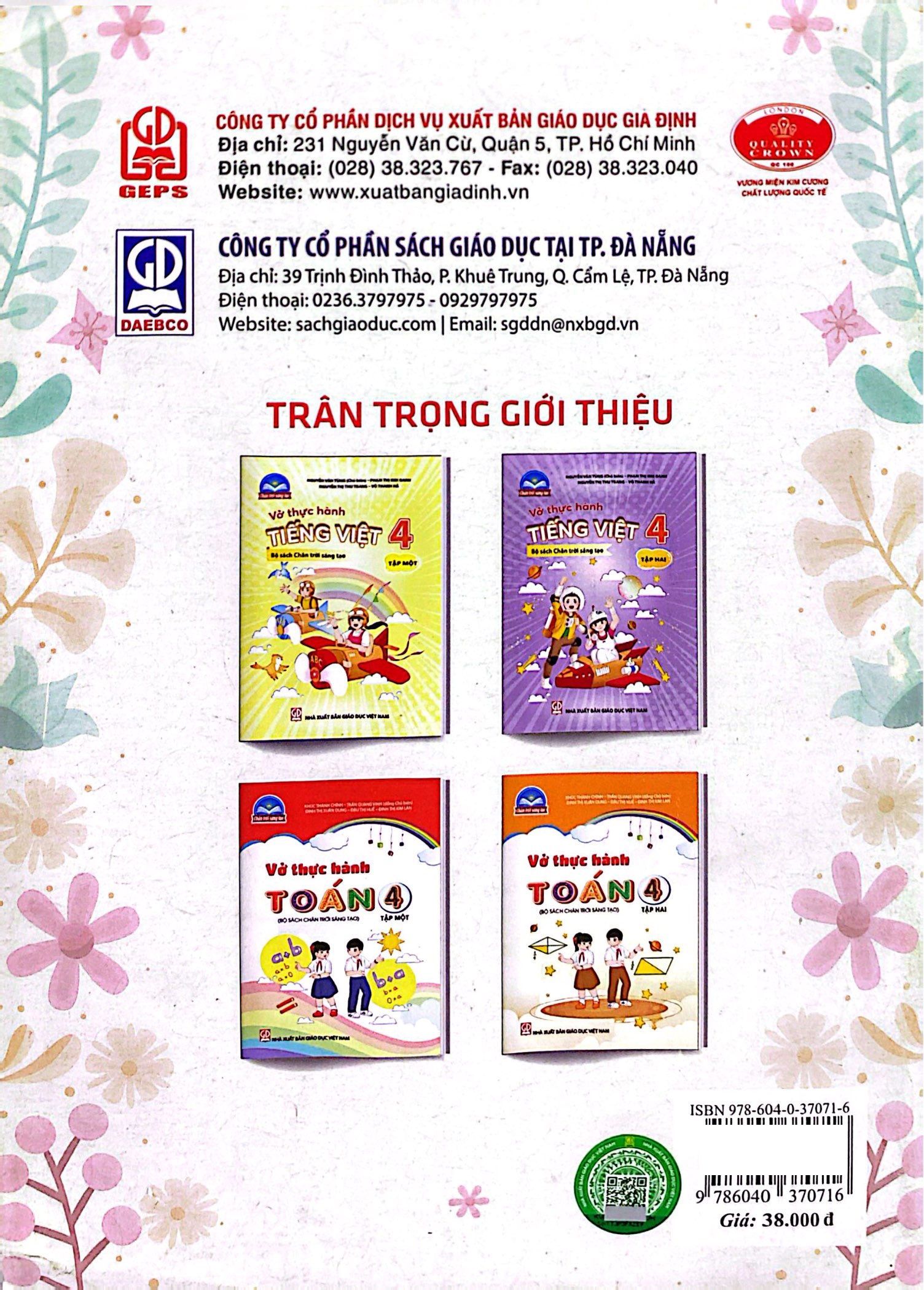 Bo
Vo Thuc Hanh Tieng Viet 4 - Tap 1 (Chan Troi) - Ảnh 8