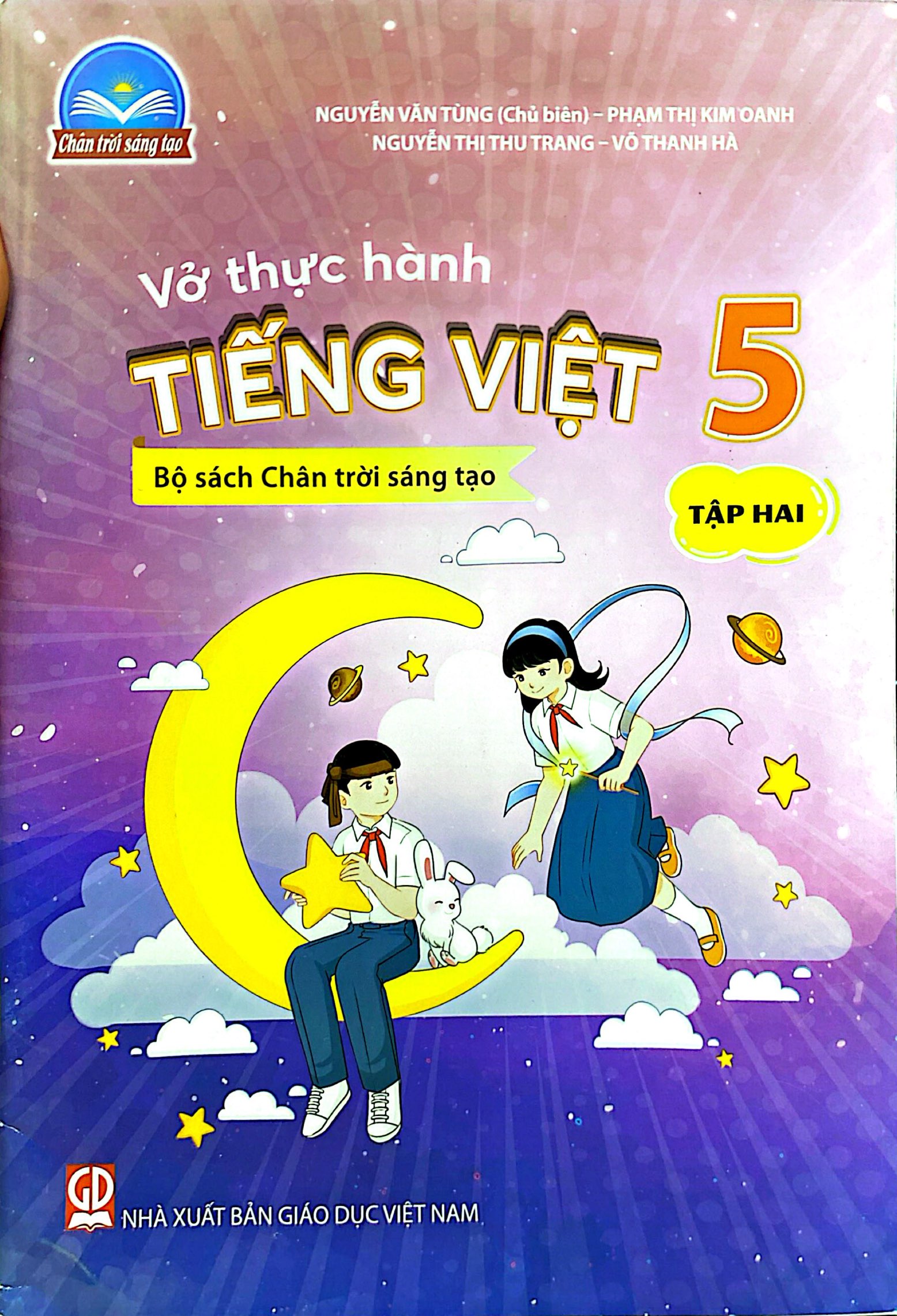 Bo
						
										
										Vo Thuc Hanh Tieng Viet 5 - Tap 2 (Chan Troi) - Ảnh 2