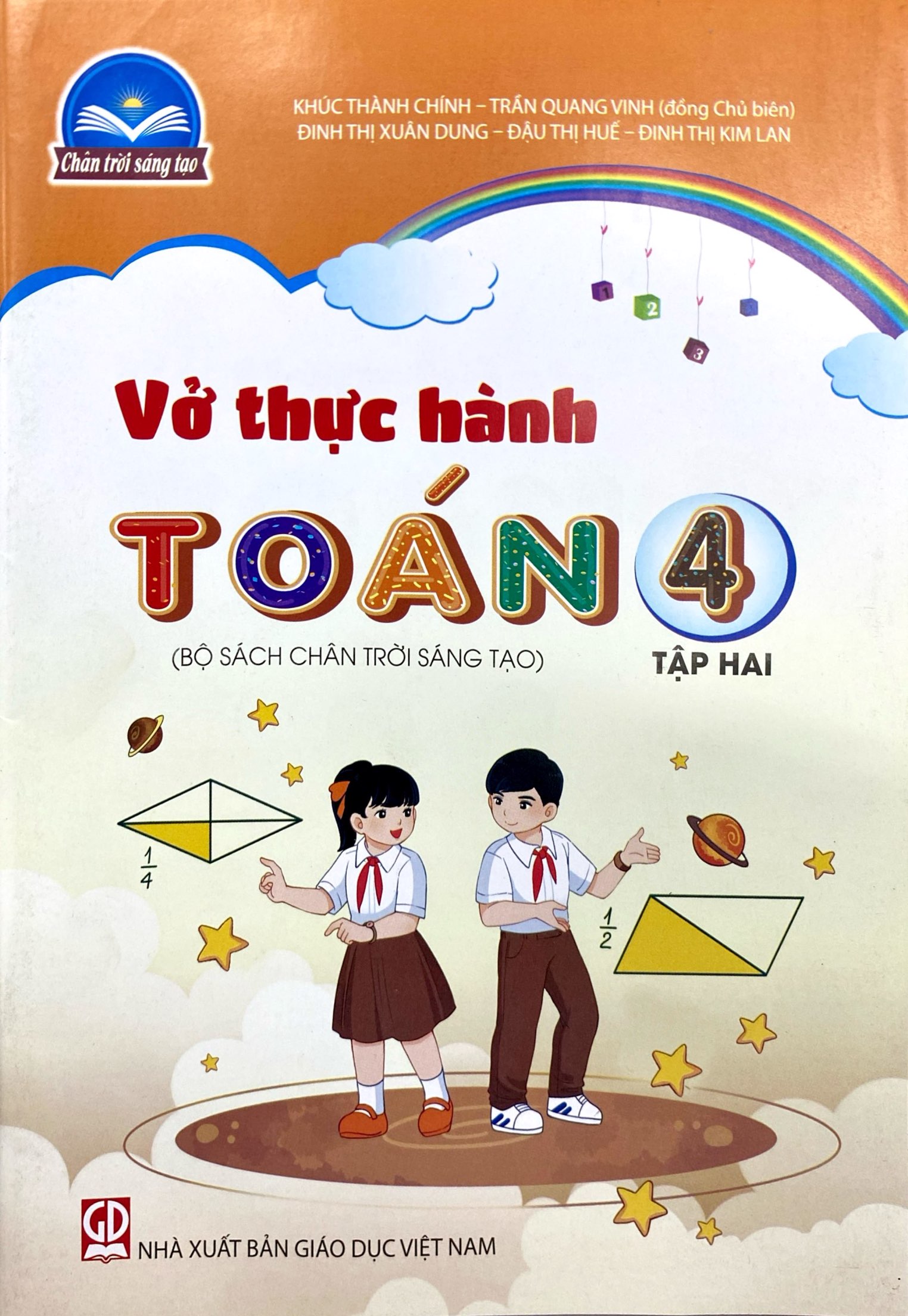 Bo
Vo Thuc Hanh Toan 4 - Tap 2 (Chan Troi) - Ảnh 2
