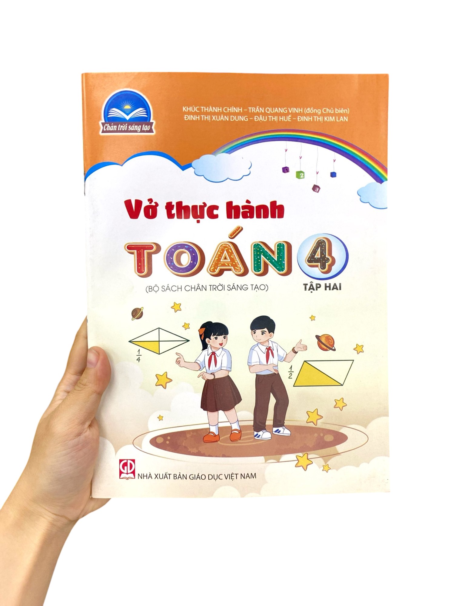 Bo
Vo Thuc Hanh Toan 4 - Tap 2 (Chan Troi) - Ảnh 9