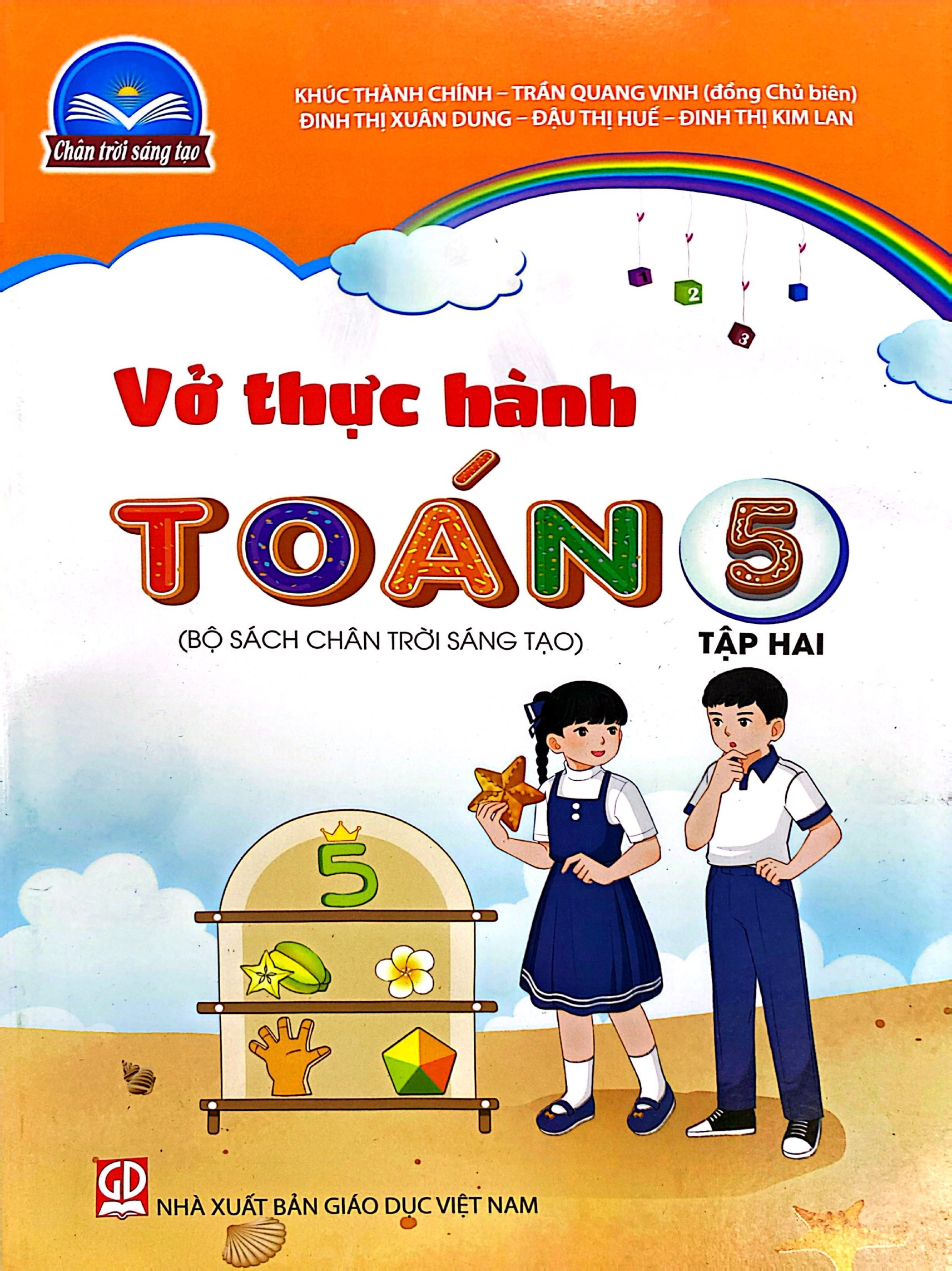 Bo
Vo Thuc Hanh Toan 5 - Tap 2 (Chan Troi) - Ảnh 2